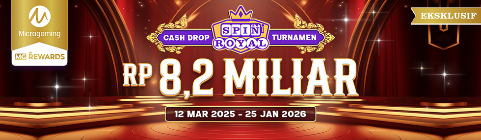 Turnamen & Cashdrop Spin Royal