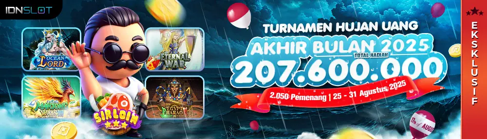 Turnamen Hujan Uang Akhir Bulan 2025